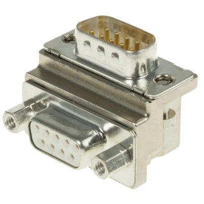 FCT from Molex Shielded 9-Way Straight D-Sub Adapter with Nickel Plated Body Brass Contacts FAW1PSG1U / 1731140077