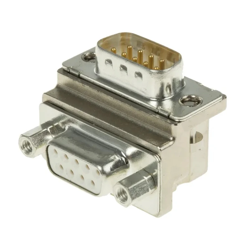 FCT from Molex Shielded 9-Way Straight D-Sub Adapter with Nickel Plated Body Brass Contacts FAW1PSG1U / 1731140077