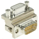 FCT from Molex Shielded 9-Way Straight D-Sub Adapter with Nickel Plated Body Brass Contacts FAW1PSG1U / 1731140077