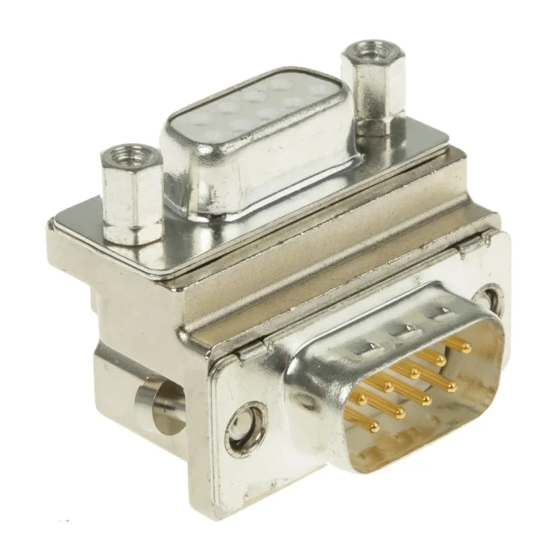 FCT from Molex Shielded 9-Way Straight D-Sub Adapter with Nickel Plated Body Brass Contacts FAW1PSG1U / 1731140077