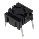 MEC IP67 Tactile Switch Cap SPST 50mA 24 V DC Through Hole 