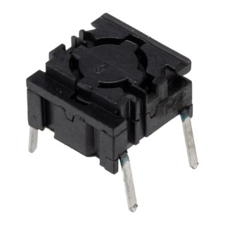 MEC IP67 Tactile Switch Cap SPST 50mA 24 V DC Through Hole 