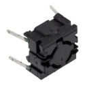 MEC IP67 Tactile Switch Cap SPST 50mA 24 V DC Through Hole 