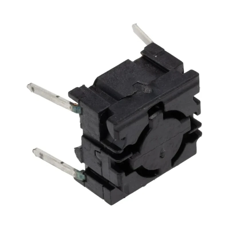 MEC IP67 Tactile Switch Cap SPST 50mA 24 V DC Through Hole 