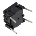 MEC IP67 Tactile Switch Cap SPST 50mA 24 V DC Through Hole 
