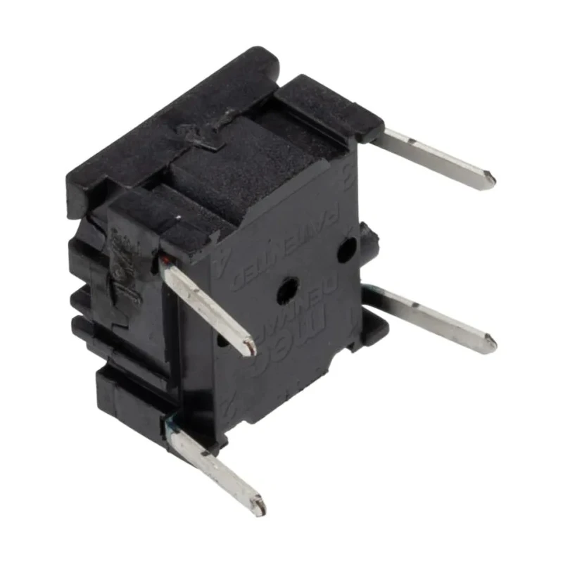 MEC IP67 Tactile Switch Cap SPST 50mA 24 V DC Through Hole 