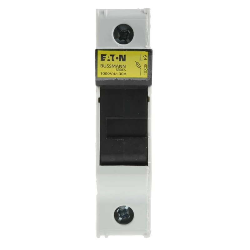 Eaton 30A Rail Mount Fuse Holder for A2 Fuse Size, 1P-Pole, 1kV CHPV1U