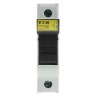 Eaton 30A Rail Mount Fuse Holder for A2 Fuse Size, 1P-Pole, 1kV CHPV1U