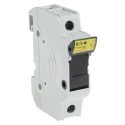 Eaton 30A Rail Mount Fuse Holder for A2 Fuse Size, 1P-Pole, 1kV CHPV1U