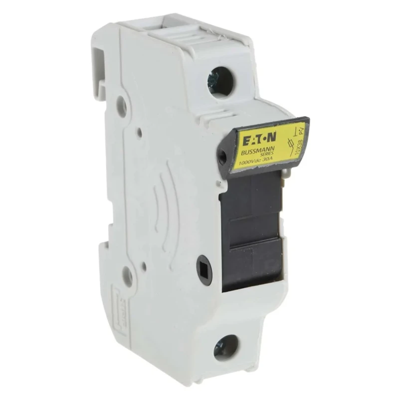 Eaton 30A Rail Mount Fuse Holder for A2 Fuse Size, 1P-Pole, 1kV CHPV1U