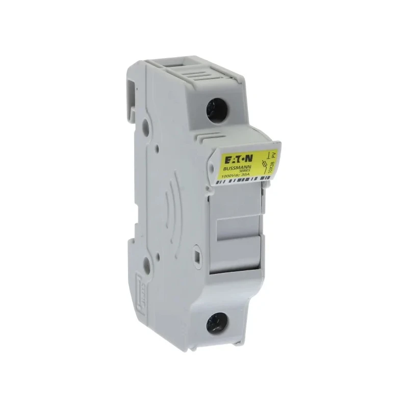 Eaton 30A Rail Mount Fuse Holder for A2 Fuse Size, 1P-Pole, 1kV CHPV1U