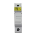 Eaton 30A Rail Mount Fuse Holder for A2 Fuse Size, 1P-Pole, 1kV CHPV1U