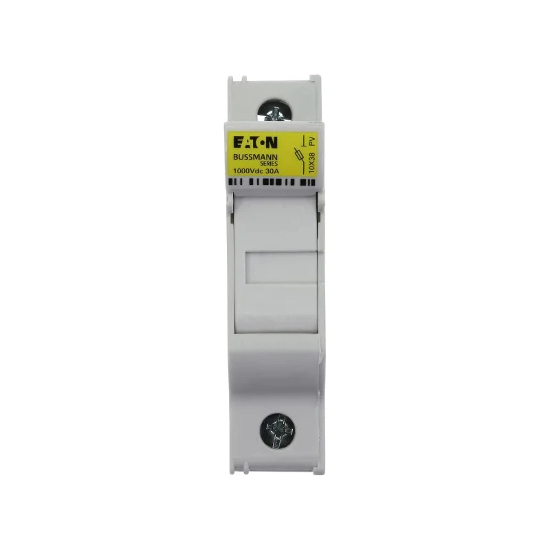 Eaton 30A Rail Mount Fuse Holder for A2 Fuse Size, 1P-Pole, 1kV CHPV1U