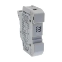 Eaton 30A Rail Mount Fuse Holder for A2 Fuse Size, 1P-Pole, 1kV CHPV1U