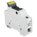 Eaton 30A Rail Mount Fuse Holder for A2 Fuse Size, 1P-Pole, 1kV CHPV1U