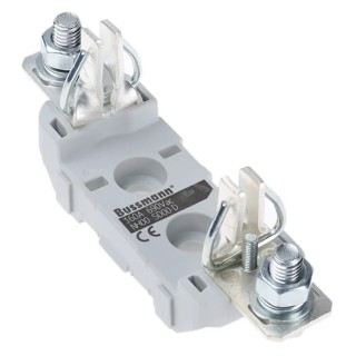 Eaton 160A Rail Mount Fuse Holder for 00 Size Fuse, 1 Pole, 690V ac SD00-D