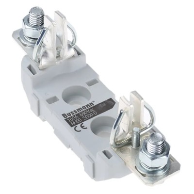 Eaton 160A Rail Mount Fuse Holder for 00 Size Fuse, 1 Pole, 690V ac SD00-D