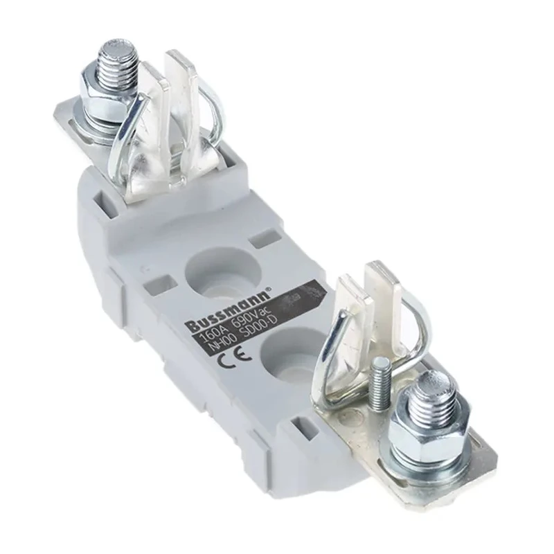 Eaton 160A Rail Mount Fuse Holder for 00 Size Fuse, 1 Pole, 690V ac SD00-D