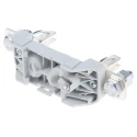 Eaton 160A Rail Mount Fuse Holder for 00 Size Fuse, 1 Pole, 690V ac SD00-D
