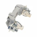 Eaton 160A Rail Mount Fuse Holder for 00 Size Fuse, 1 Pole, 690V ac SD00-D