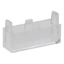 Eaton HTC Series Thermoplastic Fuse Cover, 5 x 20 mm, 600V, 20A, Panel Mount, IP64 Protection 
