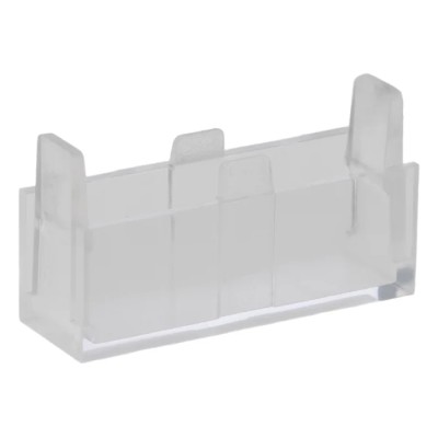 Eaton HTC Series Thermoplastic Fuse Cover, 5 x 20 mm, 600V, 20A, Panel Mount, IP64 Protection 