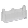 Eaton HTC Series Thermoplastic Fuse Cover, 5 x 20 mm, 600V, 20A, Panel Mount, IP64 Protection