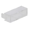 Eaton HTC Series Thermoplastic Fuse Cover, 5 x 20 mm, 600V, 20A, Panel Mount, IP64 Protection 