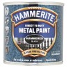 Hammerite Direct to Rust Paint Hammered Finish Black 2.5 L 5084795