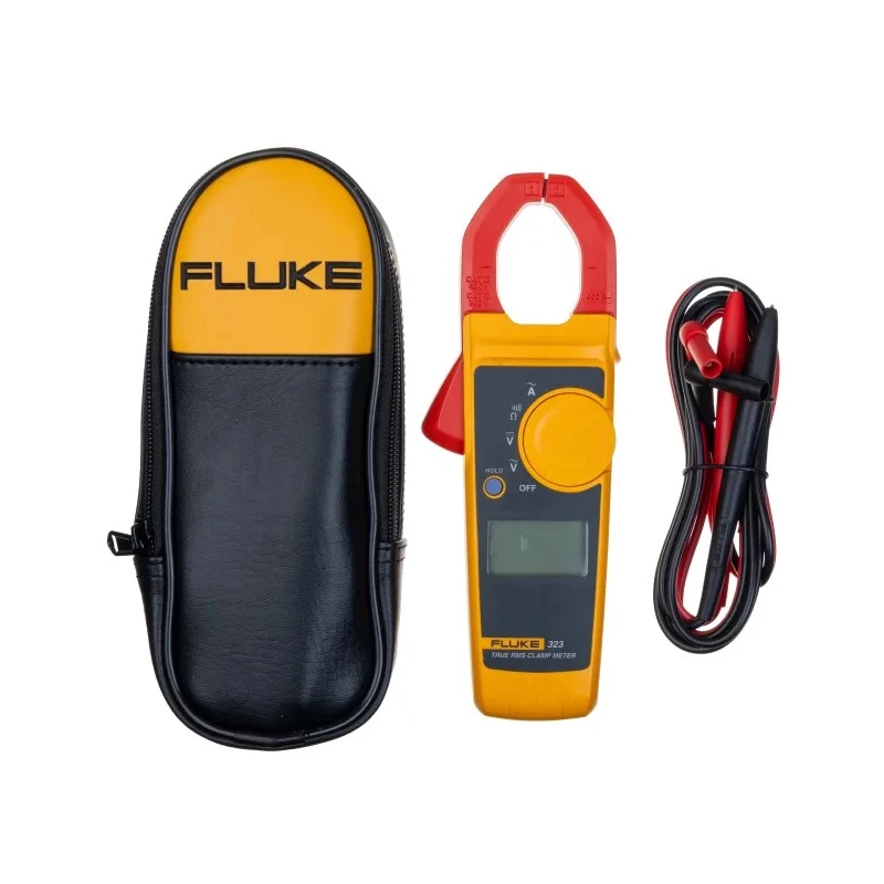 Fluke Clamp Meter 400 A, 600 V AC/DC True RMS with Non-Contact Voltage Detector FLUKE 323