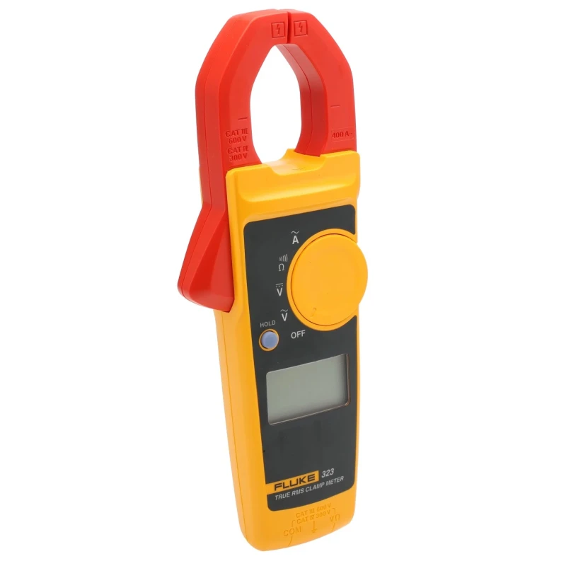 Fluke Clamp Meter 400 A, 600 V AC/DC True RMS with Non-Contact Voltage Detector FLUKE 323
