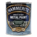 Hammerite Direct to Rust Paint Hammered Finish Green 750 ml 5092823