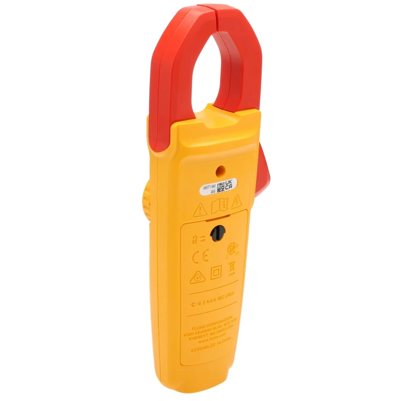Fluke Clamp Meter 400 A, 600 V AC/DC True RMS with Non-Contact Voltage Detector FLUKE 323