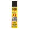 Hammerite Black Spray Paint 400 ml Water-Based Rustproofing Aerosol 5092855