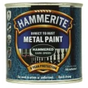 Hammerite Direct to Rust Paint with Hammered Finish Green 2.5 L 5084834