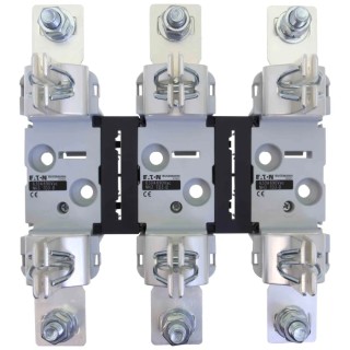 Eaton 630A Rail Mount Fuse Holder 3P-Pole, 690V AC TD3-D