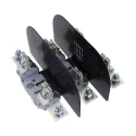 Eaton 630A Rail Mount Fuse Holder 3P-Pole, 690V AC TD3-D