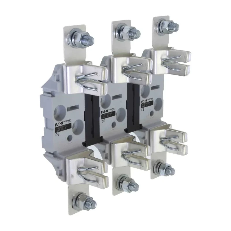 Eaton 630A Rail Mount Fuse Holder 3P-Pole, 690V AC TD3-D