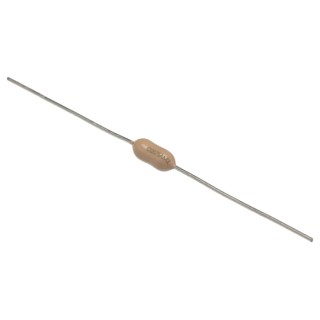 RS PRO Non-Resettable Axial Fuse 750mA 250V AC Epoxy Coated Body 7.1mm Height 7649545P