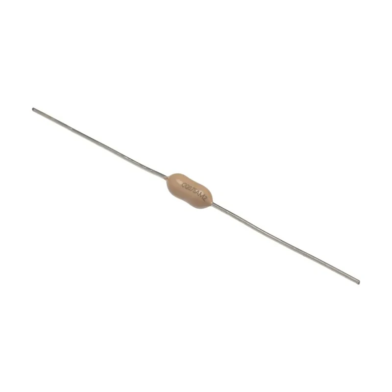 RS PRO Non-Resettable Axial Fuse 750mA 250V AC Epoxy Coated Body 7.1mm Height 7649545P