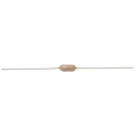 RS PRO Non-Resettable Axial Fuse 750mA 250V AC Epoxy Coated Body 7.1mm Height 7649545P