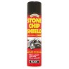 Hammerite 600 ml Black Spray Paint Stone Chip Shield Aerosol 5092832
