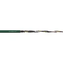 Igus Chainflex CF5 Control Cable 7 Cores 0.5mm² 20 AWG Unscreened Armoured Green PVC Sheath 25 m CF5.05.07