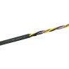 Igus Chainflex CF30 4 Core Power Cable Black 1.5mm² 70°C 25m Thermoplastic Elastomer CF30