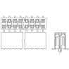 Samtec SSM Series Straight Surface Mount PCB Socket 6-Contact 2 Row 2.54 mm Pitch Solder SSM-103-L-DV