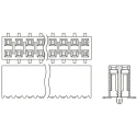 Samtec SSM Series Straight Surface Mount 10-Contact 2 Row 2.54 mm Pitch PCB Socket SSM-105-L-DV