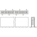 Samtec SSM Series Straight Surface PCB Socket 8-Contact 1 Row 2.54 mm Pitch Solder SSM-108-L-SV