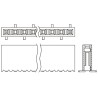 Samtec SSM Series Straight Surface PCB Socket 8-Contact 1 Row 2.54 mm Pitch Solder SSM-108-L-SV