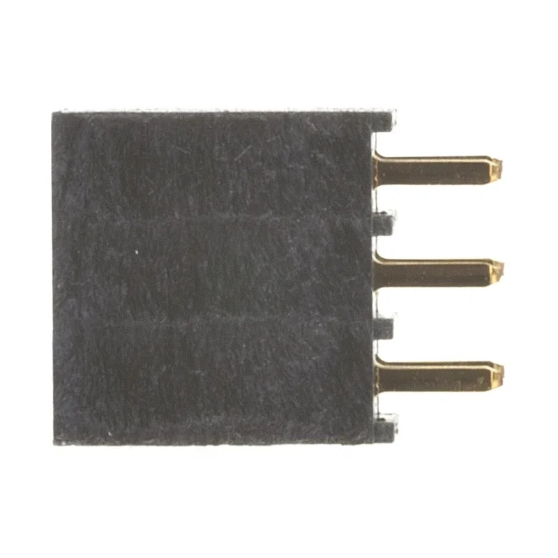 Samtec SSQ Series Straight Through Hole PCB Socket 6-Contact 2 Row 2.54 mm Pitch Solder SSQ-103-01-G-D
