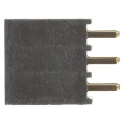 Samtec SSQ Series Straight Through Hole PCB Socket 6-Contact 2 Row 2.54 mm Pitch Solder SSQ-103-01-G-D
